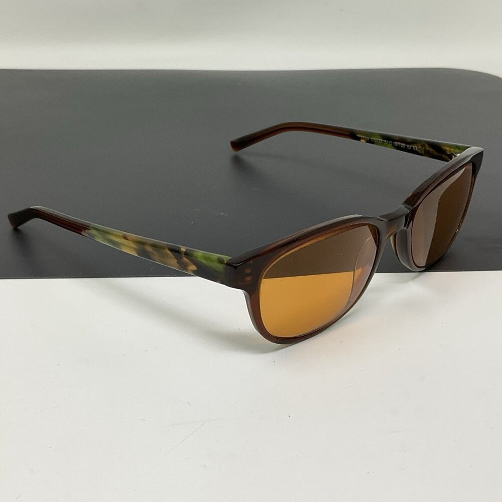 PRODESIGN DENMARK 1739 5032 SHINY BROWN EYEGLASSES GLASSES 51-18-135mm